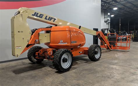 2011 JLG 600AJ Stock # 6382 for sale near Cary, IL | IL JLG Dealer