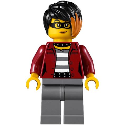 LEGO Dark Red Daisy Kaboom Minifig Torso (76382) Comes In | Brick Owl ...