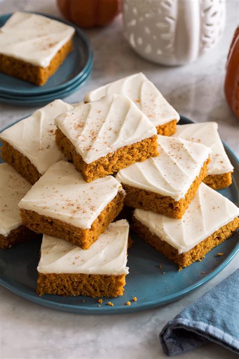 Best Pumpkin Bars Recipe - Cooking Classy