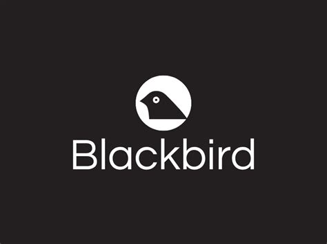 Blackbird logo design - LogoAI.com