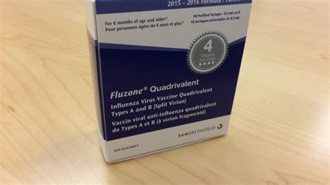 Influenza (Fluzone) Quadrivalent - Vaccine Ingredients