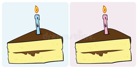 Slice Cake Candle Stock Illustrations – 4,562 Slice Cake Candle Stock Illustrations, Vectors ...