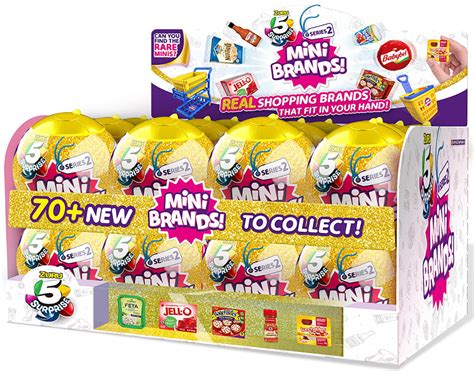 5 surprise mini brands Series 2 (full case of 24 Pack) | Knick Knack ...