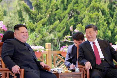 China’s Xi Jinping praises Kim Jong Un for summit with Donald Trump ...