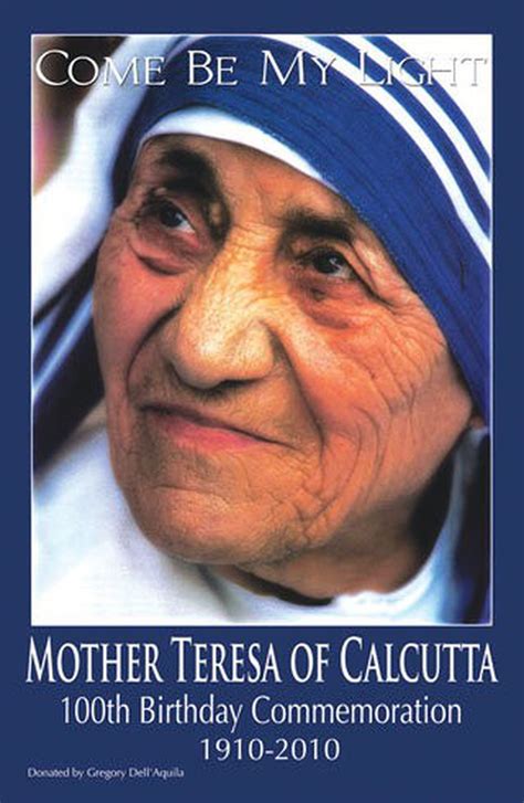 Mother Teresa posters appear around Hoboken as centennial of her birth ...