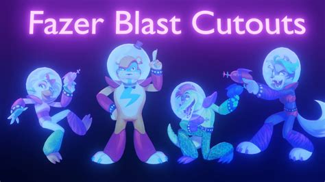 Fazer Blast Cutouts by legoblue3 on DeviantArt