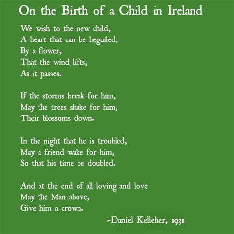 The Wisdom of an Irish Blessing