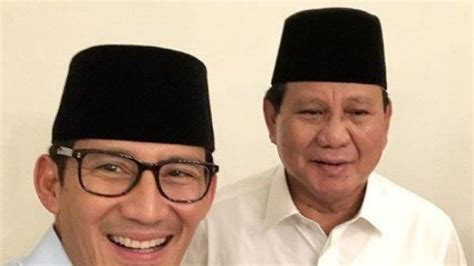 Prabowo Subianto Tak Larang Sandiaga Uno Pindah Partai - Tribuntoraja.com