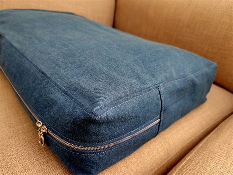 DENIM Cushion Cover, Sofa Cushion, Bench Chair Cushion, Denim RV ...