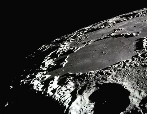 Research sheds light on the moon's dark craters