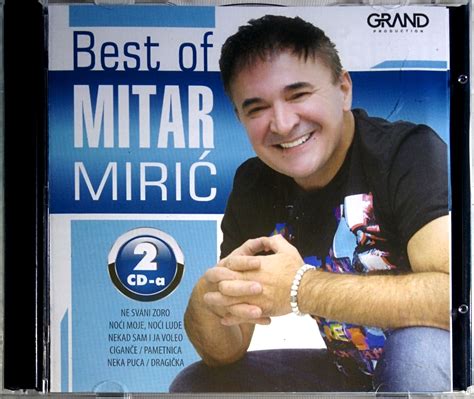 Magaza-Diskografije: Mitar Miric (2016) - Best Of 2 CD-a