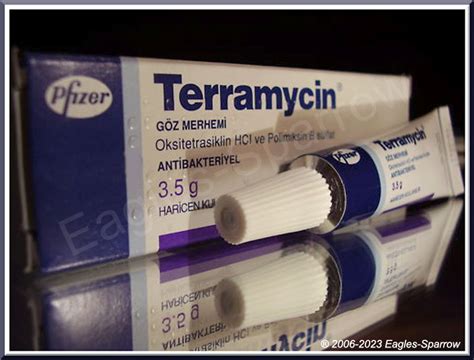 TERRAMYCIN EYE OINTMENT - Eagles Sparrow Terramycin Eye Ointment