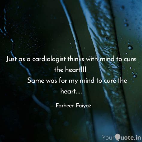 Best cardiologist Quotes, Status, Shayari, Poetry & Thoughts | YourQuote