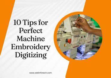 10 Tips for Perfect Machine Embroidery Digitizing - 10 Tips for Perfect ...