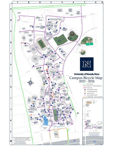 Unr Campus Map Pdf – Interactive Map