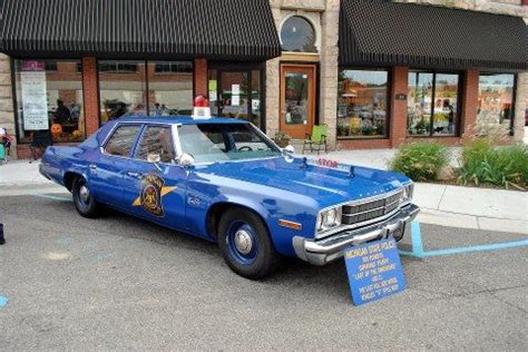 michigan state police cars for sale