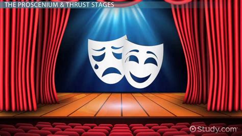 Proscenium vs. Thrust Stage | Definition, Diagram & Examples - Lesson | Study.com