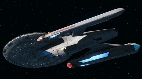 The new Luna-class starship model is heavenly : r/sto