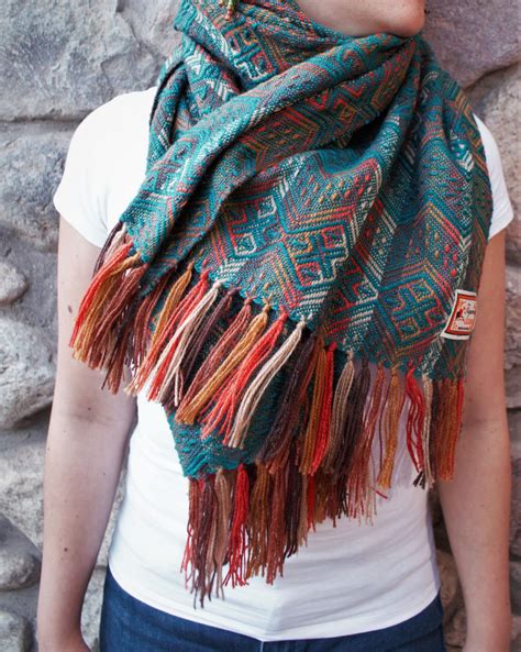 Wool Scarf for Women - Alpaca Shawl | Perfect Gift | Alpaca scarf, Alpaca clothing, Alpaca shawl