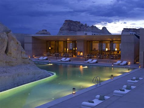 Amangiri, Utah | Amangiri resort, Babymoon destinations, Luxury resort hotels