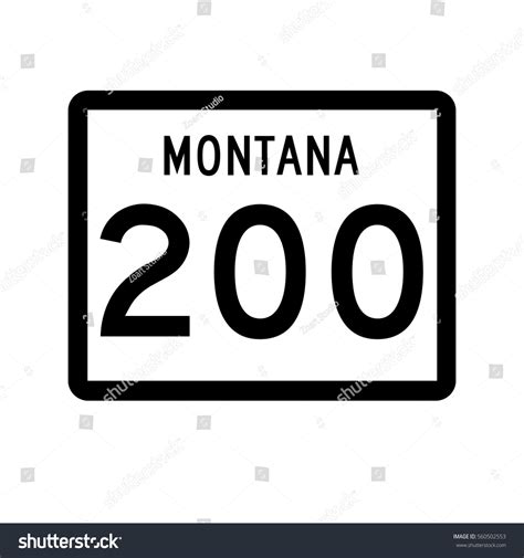 6 Highway 200 Montana Images, Stock Photos & Vectors | Shutterstock