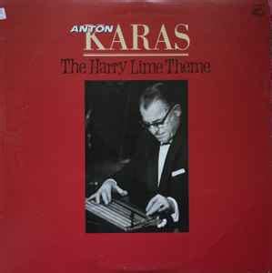 Anton Karas - The Harry Lime Theme (1985, Vinyl) | Discogs