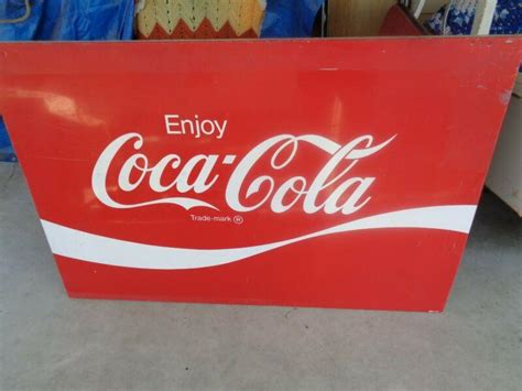 Metal Coca-Cola Signs Value & Price Guide