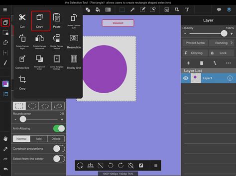 Copying and Pasting in MediBang Paint iPad | MediBang Paint - the free digital painting and ...