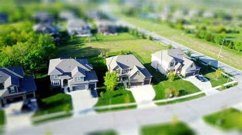 Free stock photo of aerial, neighborhood