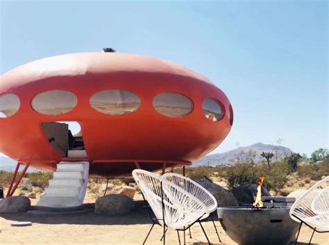 Area 55's Futuro Experience - Hipcamp in Joshua Tree, California