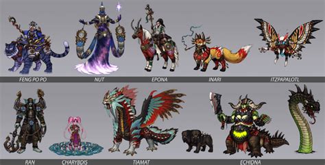 9 Quick Concepts for goddesses I'd Like to see in Smite : r/Smite