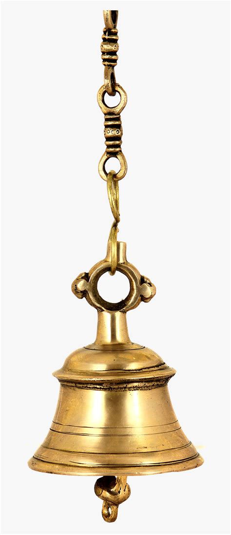 Temple Bell, - Hanging Temple Bell Png , Free Transparent Clipart ...