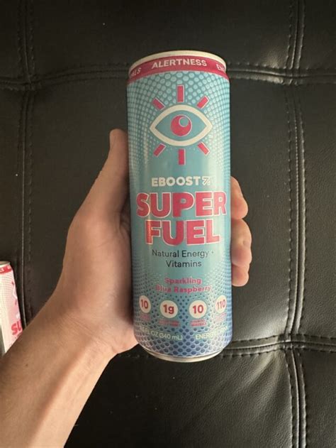 EBOOST Review: Is It the Cleanest Energy Drink? - The Guy's List