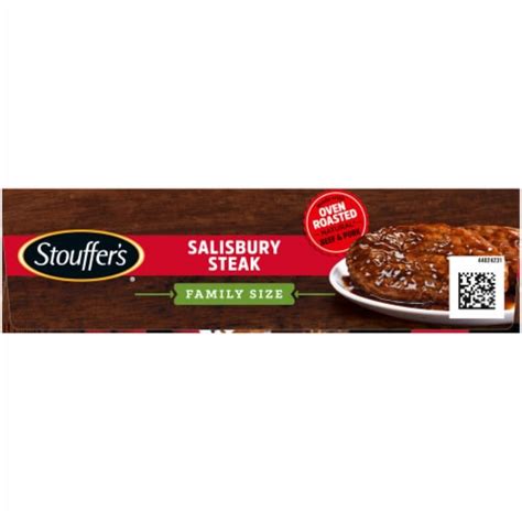 Stouffer's Family Size Salisbury Steak Frozen Meal, 28 OZ - Pick ‘n Save