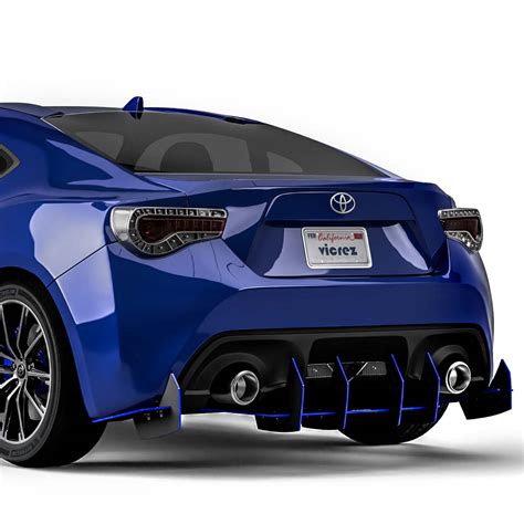 AimGain GT Style Rear Diffuser Toyota 86 ZN6/Subaru BRZ ZC6 ...