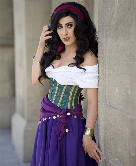 Esmeralda cosplay Disney Esmeralda Disney, Esmeralda Costume, Sexy Disney, Disney Ladies ...