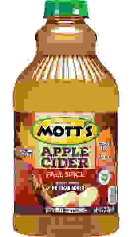 Mott's® Fall Spice Apple Cider 64 fl oz - Keurig Dr Pepper Product Facts