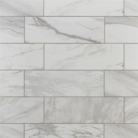 Marble Art Polished Ceramic Tile | Floor and Decor