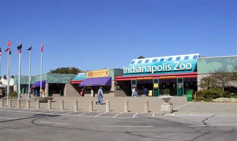 Indianapolis Zoo, Indianapolis