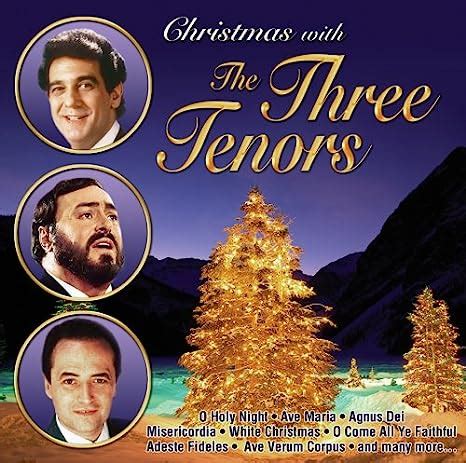 Christmas: Three Tenors: Amazon.ca: Music