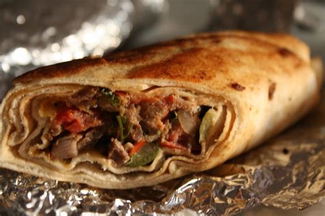 Shawarma Wrap recipe at DesiRecipes