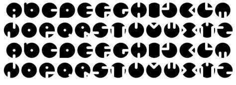 Circles New font by Derzhansky Dmitry - FontRiver