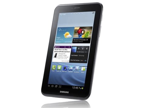 Samsung Galaxy Tab 2 launched | TechRadar