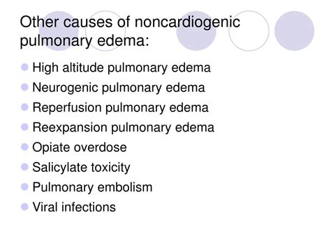 PPT - Noncardiogenic Pulmonary Edema PowerPoint Presentation, free download - ID:6594235