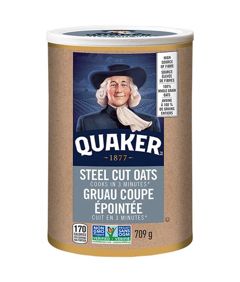 Quaker Quick Cook Steel Cut Oats | Quaker