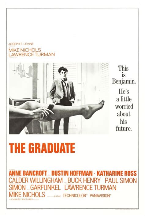 The Graduate Movie Poster (#1 of 2) - IMP Awards