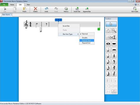 Download Crescendo Music Notation Editor for Windows