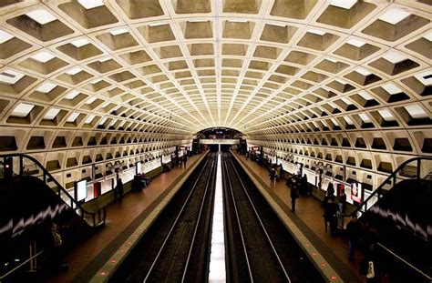 Foggy Bottom metro station | Digital Photography | Pinterest