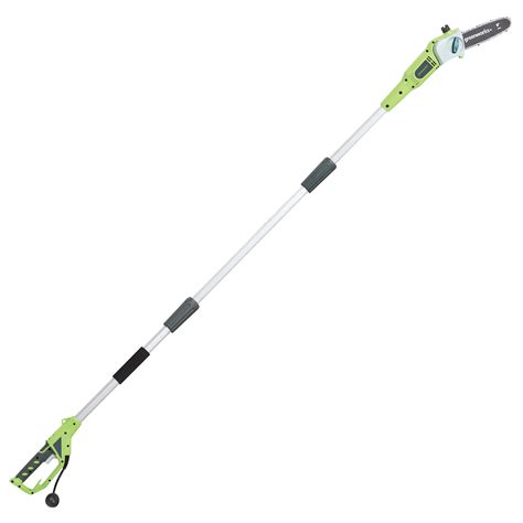 Greenworks 6 5 amp 8 inch corded electric pole saw – Artofit