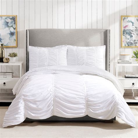 white twin xl comforter